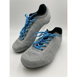 Tommaso Pista Aria Knit Cycling Shoes No Cleats Grey Womens Size 10 Mens 8